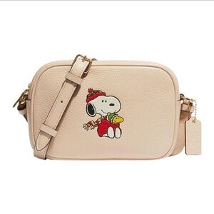 Snoopy Coach Bag